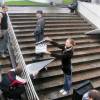 На съемках фильма "Кремень"
         (© фото: ctb.ru)