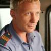Дмитрий Куличков на съемках фильма "Кремень" (© фото: ctb.ru)