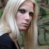 Анна Слюсарева на съемках фильма "Открытое пространство"