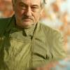 Богдан Ступка на съемках фильма "Платон Ангел"