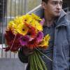 Константин Хабенский на съемках фильма "Домовой"