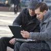 Владимир Машков и Константин Хабенский в фильме "Домовой"