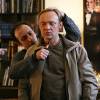 Виталий Кищенко на съемках фильма "Домовой" (© фото: domovoymovie.livejournal.com)