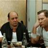 Анатолий Папанов, Евгений Леонов, Алексей Глазырин и Всеволод Сафонов в фильме "Белорусский вокзал"