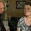 Евгений Леонов и Любовь Соколова в фильме "Белорусский вокзал"