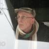 Алексей Вертинский на съемках фильма "Год Золотой рыбки"