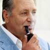 Валентин Смирнитский на съемках фильма "Путейцы"