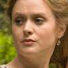 Анна Михалкова на съемках сериала "Сыщик Путилин"