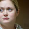 Анна Михалкова на съемках фильма "Сумасшедшая помощь"