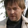 Алексей Богданович на съемках фильма "Украденное счастье"