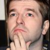 Иван Волков на пресс-конференции фильма "Иванов"