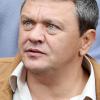Сергей Габриэлян на съемках фильма "Охраняемые лица"