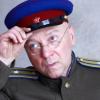 Сергей Гамов на съемках фильма "Катя 2"