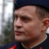 Михаил Евланов на съемках сериала "Небо в огне"