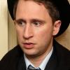 Оскар Кучера на съемках сериала "Мужчина во мне"