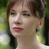 Дарья Юрская на съемках сериала "Однажды будет любовь"