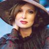 Елена Ксенофонтова на съемках фильма "Красная капелла"