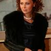 Елена Ксенофонтова на съемках фильма "Карамболь"