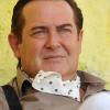 Юрий Стоянов на съемках фильма "Алые паруса"