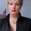 Лана Паули на съемках сериала "Брачный контракт"