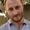 Андрей Зибров на съемках сериала "Русский дубль"