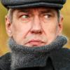 Валерий Матвеев на съемках фильма "Вербное воскресенье"