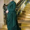 Людмила Кожевникова на съемках сериала "Институт благородных девиц"
