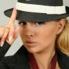 Анна Семенович на съемках сериала "Вся такая внезапная"