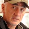 Алеко Цабадзе на съемках фильма "Однолюбы"