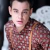 Сергей Чирков на съемках сериала "Ангел или демон"