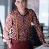 Сергей Чирков на съемках сериала "Ангел или демон"