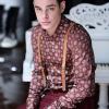 Сергей Чирков на съемках сериала "Ангел или демон"