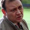 Юрий Степанов на съемках фильма "Внеземной"