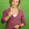 Елена Перова на съемках сериала "Маргоша 2"