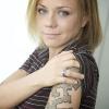 Елена Перова на съемках сериала "Маргоша 2"