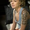 Елена Перова на съемках сериала "Маргоша"