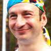 Виталий Альшанский на съемках фильма "Парижане"