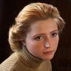 Мария Буравлева на съемках фильма "Аннушка"