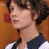 Елена Плаксина на съемках фильма "Галина"