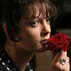Елена Плаксина на съемках фильма "Галина"
