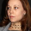 Анна Дубровская на пресс-конференции фильма "Иванов"