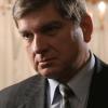 Виктор Запорожский на съемках фильма "Галина"