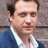 Кирилл Сафонов на съемках сериала "Влюбленные женщины"