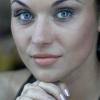 Мария Берсенева на съемках сериала "Маргоша 2"