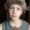 Анастасия Донцова на съемках фильма "Царь"
