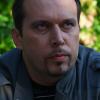 Евгений Парамонов на съемках фильма "Такова жизнь"