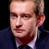 Константин Хабенский на съемках фильма "Небесный суд"