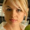 Янина Студилина на съемках фильма "Ясновидящая"