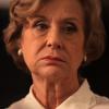 Марина Николаева на съемках сериала "Обручальное кольцо"