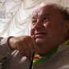 Александр Кузьмичев на съемках фильма "Галина"